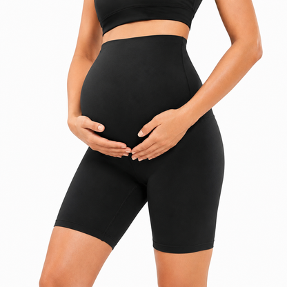 SnatchBabes Maternity Shorts