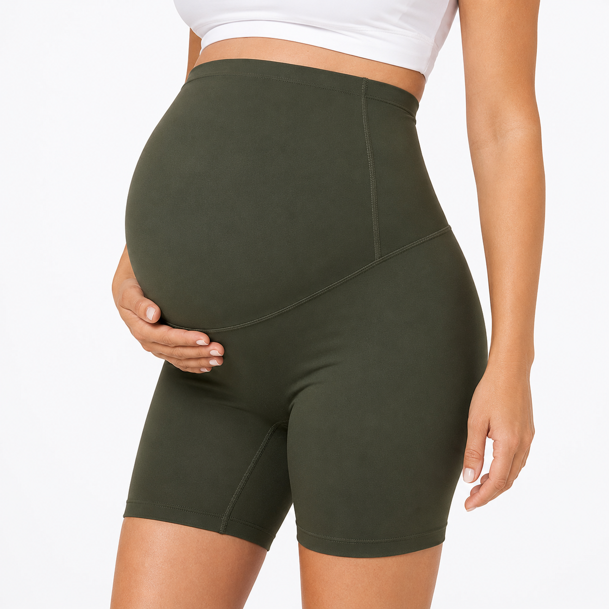 SnatchBabes Maternity Shorts