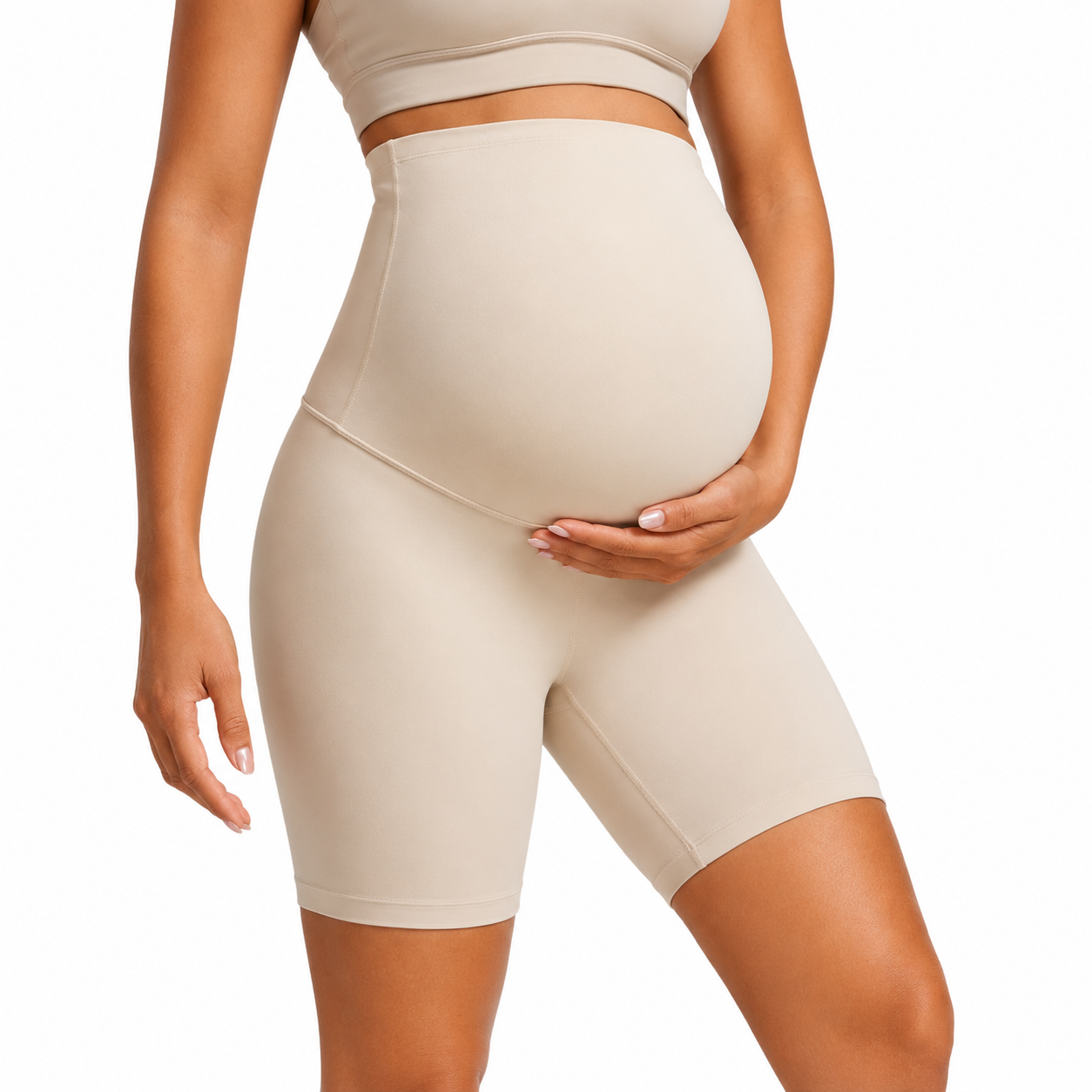 SnatchBabes Maternity Shorts