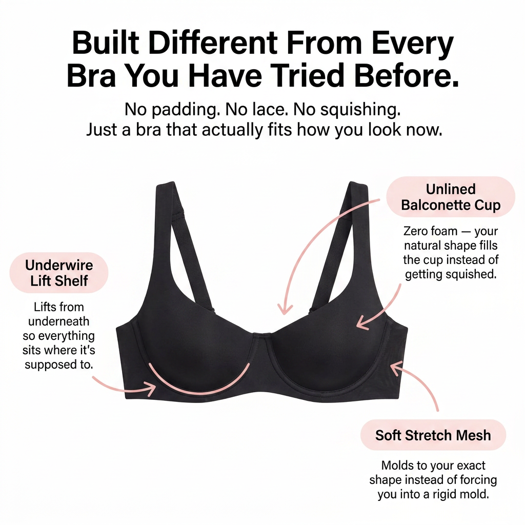 SnatchBabes Balconette Bra