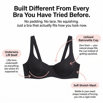 SnatchBabes Balconette Bra