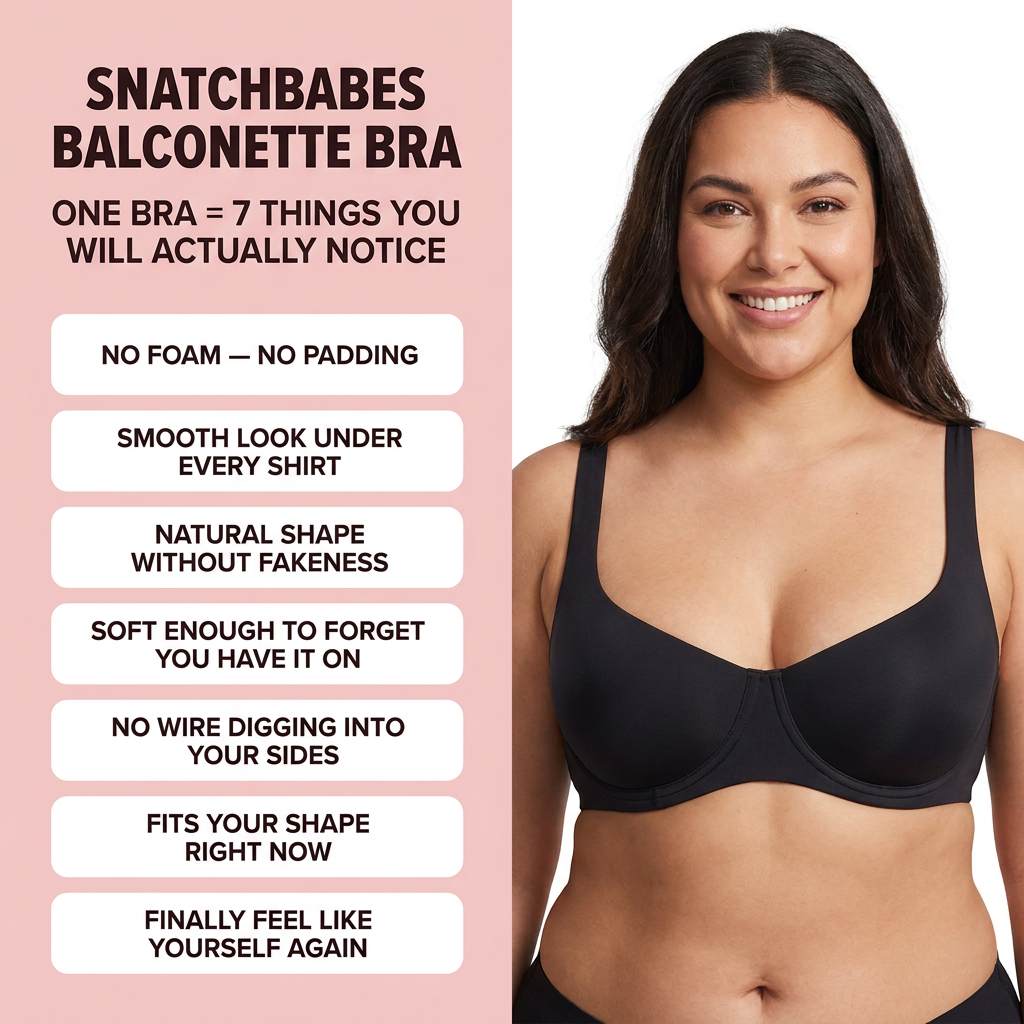 SnatchBabes Balconette Bra