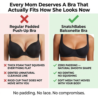 SnatchBabes Balconette Bra