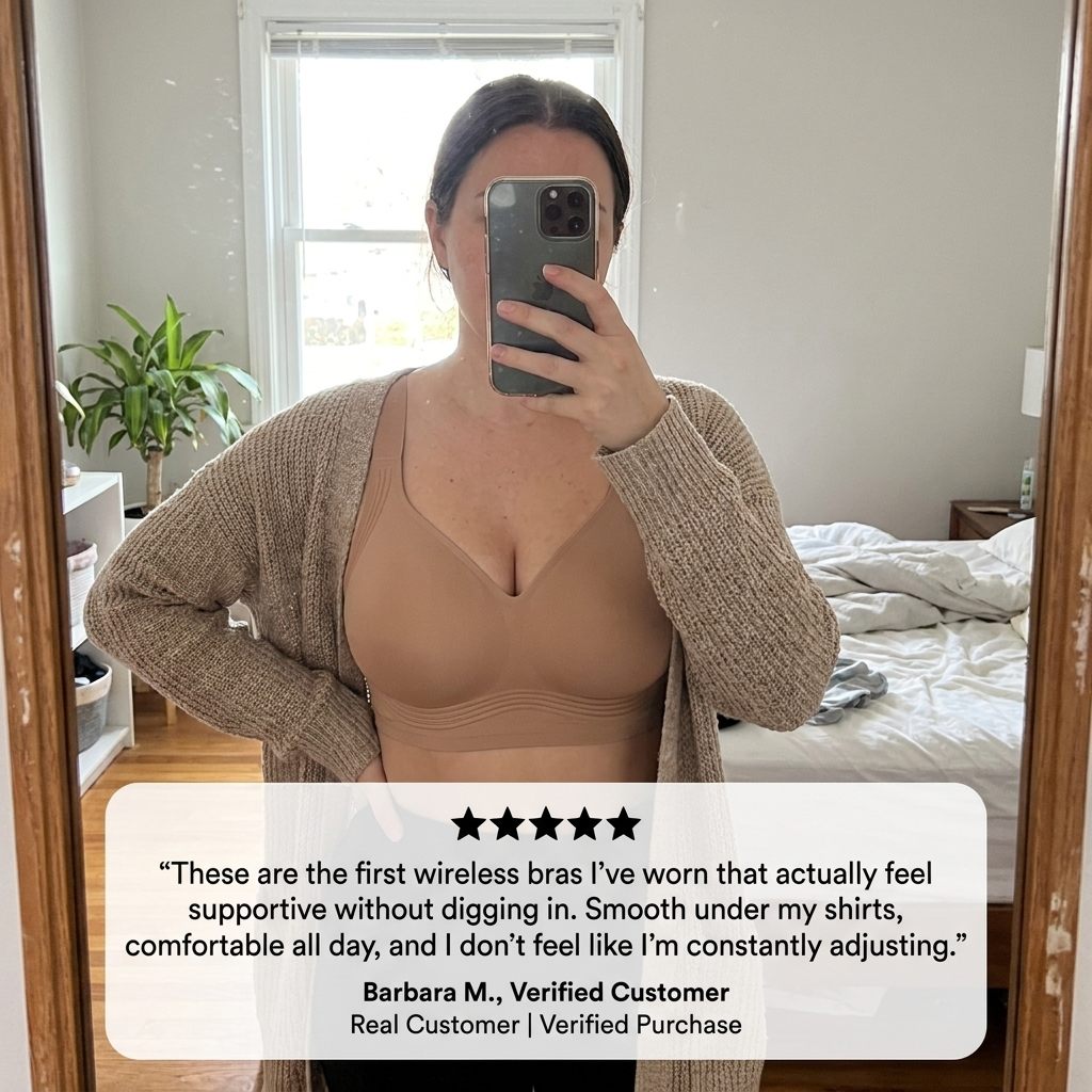 SnatchBabes Pushup Wireless Bra
